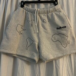 MADHAPPY LIMITED BHM HERITAGE SHORT - ATHLETIC HEATHER Size M